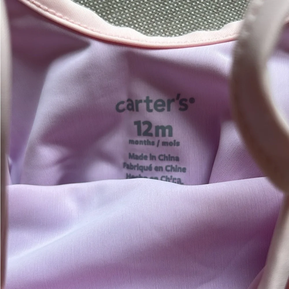 Carter's Pastel Layered Bathing Suit